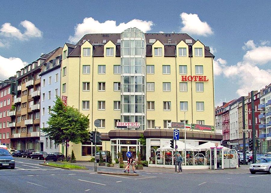 Hotel Residenz Dusseldorf Exterior photo