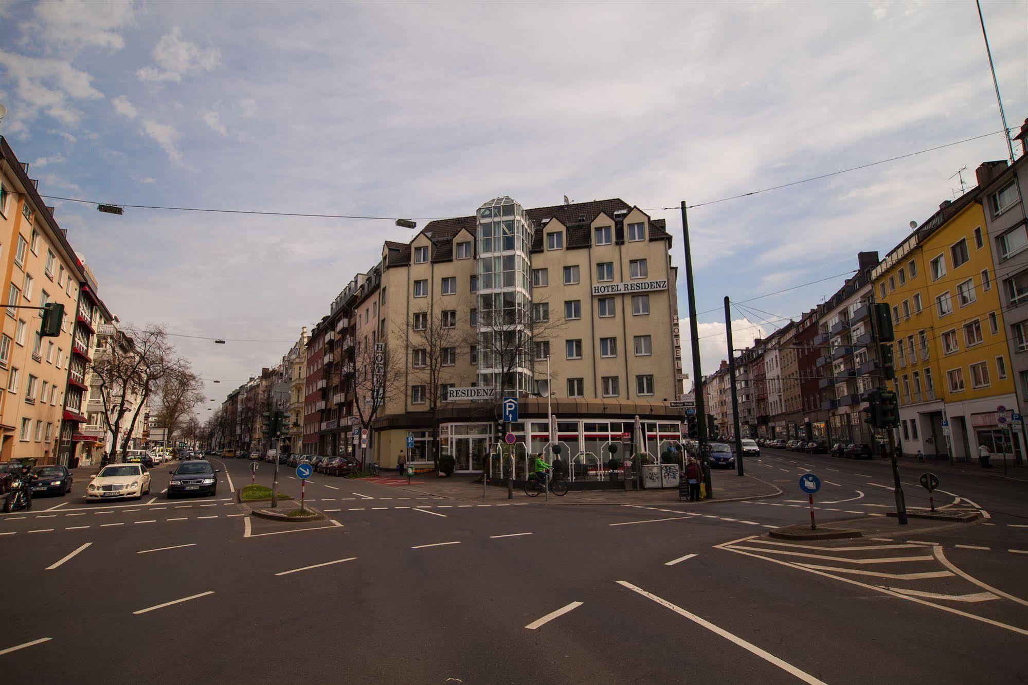 Hotel Residenz Dusseldorf Exterior photo